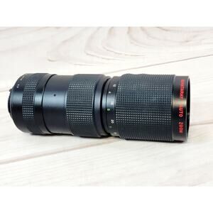 Quantaray Auto Zoom F/4.5 85-210mm Lens for Minolta No. 647150